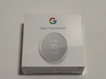 Google Nest Thermostat White Programmable Wi-fi Smart Home App Control New. Price: $70.00.