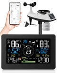 Zivron EM3354TY Wifi Weather Station Wireless Indoor Outdoor Black New. Price: $154.99.