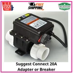Adjustable 2KW Hot Tub Heater With Thermostat - Efficient 110V Solution New. Price: $132.86.