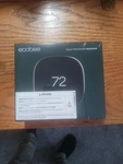Ecobee Smart Thermostat New. Price: $150.00.