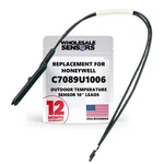 Honeywell C7089U1006 Replacement Outdoor Temperature Sensor Leads By Wholesal New. Price: $26.82.