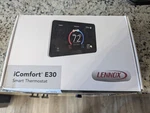 New Lennox Icomfort E30, 20A65 Programable Wifi Touchscreen Smart Thermostat Open. Price: $250.00.