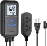 Humidity Controller Pre-wired Digital Humidistat With Temperature Display, Dual- New. Price: $41.99.