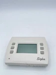 Sigler T500 7-DAY Programmable Thermostat White 4" Digital Display Wall-mounted Used. Price: $195.00.