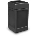 Commercial Zone Products Polytec 42-GALLON Trash Can: Square, Open-top Lid, New. Price: $185.46.