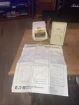 Encore E402 Line Voltage Thermostat Double Break Circuit New. Price: $22.99.