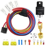Faststorm Electric Fan Relay Kit 12V 60 Amp Radiator Cooling... New. Price: $35.76.