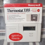 Honeywell Programmable Thermostat Model CT3355A 1003 ** Free Shipping New. Price: $49.99.