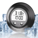 Silicone Cover Ice Bath Thermometer With Timer, Waterproof Floating The... New. Price: $31.67.