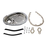 1 Set Shlpdfm Timing Chain Cover Kit Cnc Aluminum Alloy Chrome Sbc Gasket Seal New. Price: $38.96.