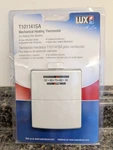 New - Lux T101141SA Mechanical Cool & Heating Thermostat 44391. Price: $16.99.