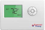 Controltemp CT400 Advanced Tamper Proof Thermostat, 5.5''WX3.75''HX1''D New. Price: $163.99.