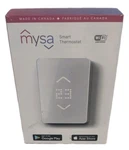 Mysa Smart Thermostat V1.0 For Electric Baseboard Heating 120/240V Canada Wi-fi Open. Price: $107.96.