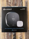 ECOBEE4 Smart Thermostat With Built-in Alexa Room Sensor New. Price: $174.96.