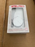 Stelpro Double-pole Mechanical Wall Thermostat 22A, 120-277V, White SWT2F (new). Price: $21.99.