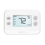 Honeywell TH1210U4001 Focuspro N100 Non-programmable Thermostat 2H/1C Heat Pump New. Price: $50.22.