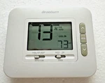 Braeburn 1030 1H/1C Non-programmable Thermostat With 4.4IN Display Used. Price: $21.95.