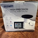 Ecowitt WH5360 High Precision Digital Rain Gauge Open Box.. Price: $40.00.