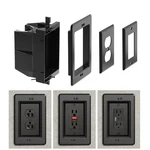 Recessed Outlet/electrical Box Single Gang, For Wall Mount Tv, Antenna, Phone... New. Price: $29.98.