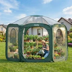 Porayhut Pop Up Greenhouse Tent,portable Large Walk-in Plant X10 New. Price: $337.48.