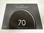 Google Nest Learning Thermostat Obsidian 4TH Gen Temperature Sensor 2ND #34 Used. Price: $149.99.