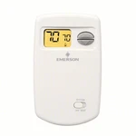 Emerson 1E78-140 Thermostat, H, C, Battery, 24VAC New. Price: $34.19.