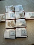 Honeywell Home T6 Programmable Thermostat Digital Display White TH6210U2001 New. Price: $50.00.