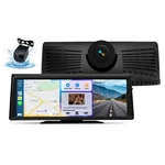 Wireless Stereo 8.1 Touch Screen 2K Dash Cam Apple Carplay Mdbv Portable New. Price: $129.99.