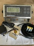 Compression Scale 2000X0.1 Lb Type Load Cell / OP-902 INDICATOR,20' Cable,new. Price: $349.00.