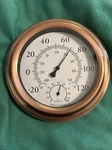 Bjerg Instruments Sauna Thermometer And Hygrometer 2 1 Indoor Humidity/temp New. Price: $29.00.