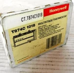 #2 Honeywell T874C-1018 Multistage Thermostat, Heat Cool New Surplus. Price: $48.39.