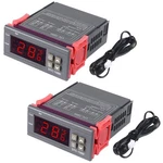2PCS STC-1000 Dc 110V-220V 10A Digital Led Temperature Controller Gray,red New. Price: $23.16.