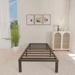 Aldrich 12 Inch Metal Twin Bed Frame - Single Black Basic Steel Slats Platfor... New. Price: $75.52.