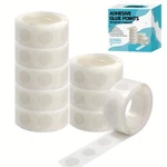 1000PCS Glue Point Clear Balloon Removable Adhesive Dots Double Sided Do... New. Price: $15.22.