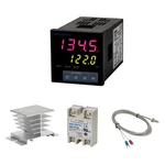 Inkbird Pid Temperature Controller Kit, High Voltage 100ACV To 240ACV, Comes Wit New. Price: $60.56.