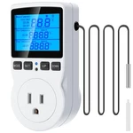 Digital Temperature Controller Thermostat Timer - Reptile Controll... New. Price: $27.20.