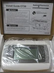 Radio Thermostat CT-30 Programmable Led Touch Screen Display White New. Price: $82.49.