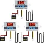 Wwzmdib 12V Thermostat Switch With Waterproof Probe 10A 120W -50 To 110 New. Price: $20.33.