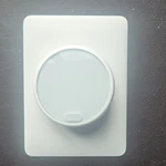 Google A0063 Wi-fi Programmable Dial Thermostat 24V Low Voltage White Used. Price: $25.00.