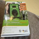 Biogreen TER2/US Digital Greenhouse Thermostat W/ Summer/winter Functio Open. Price: $54.99.