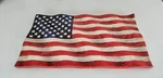 Handcrafted Solid Wood Us Flag Wall Art, Carved American Decor New. Price: $157.95.