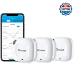 Govee Bluetooth Hygrometer Thermometer, Wireless, Mini Humidity Sensor New. Price: $56.29.
