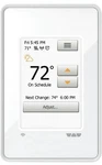 Schl Ter DHERT104/BW Ditra-heat-e-wifi Touchscreen Programmable Thermostat New. Price: $240.00.