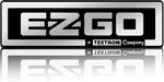 Zlx&lu Ezgo Txt Front Emblem Golf Cart Decal Badge Oem 71037G01 9.25X2.7IN New. Price: $41.79.