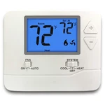 Electeck Non-programmable Digital Thermostat For Home, Up To HEAT/1 Cool Wi... New. Price: $30.25.