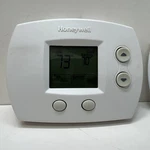 Honeywell TH5110D1006 Non Programmable Thermostat Control (pre-owned) Used. Price: $29.99.