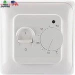 Baomain Home Nonprogrammable Thermostats, Radiant Floor Heating Temperature Manu New. Price: $22.85.