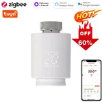 Tuya Zigbee Trv Radiator Actuator Valve,smart Thermostat Temperature Controller New. Price: $45.00.