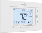 Emerson Sensi ST55 Smart Programmable Wi-fi Thermostat White New Open Box. Price: $47.97.
