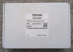 Toshiba Carrier RBC-AMS54E-UL Thermostat Controller Wired Remote Open. Price: $189.99.